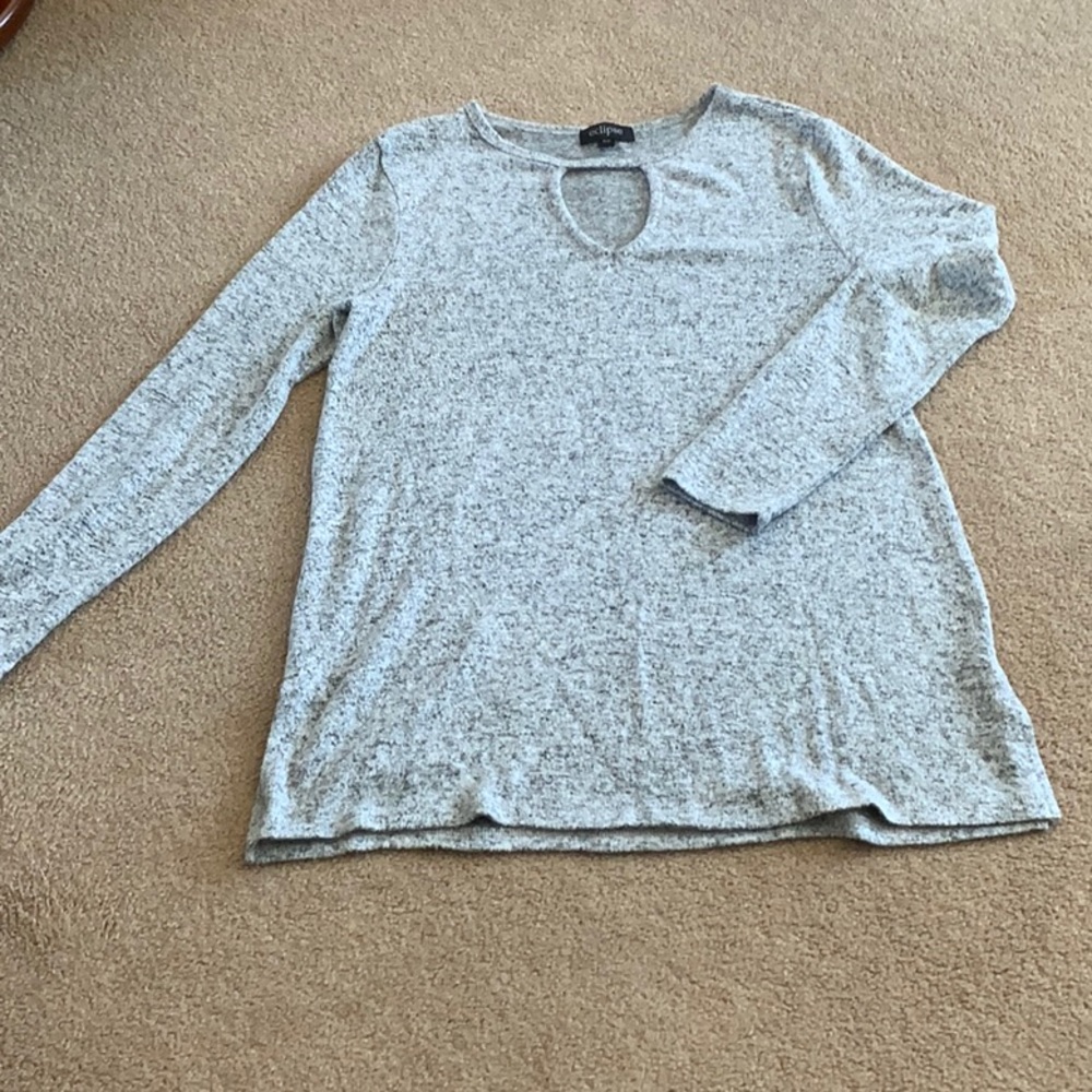 Eclipse sweater top